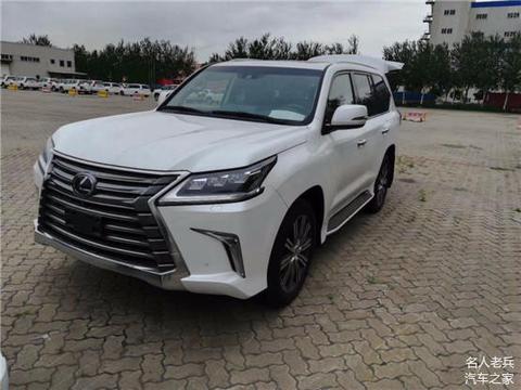 18款雷克萨斯LX570惊爆来袭相信每个男人从小都会梦想