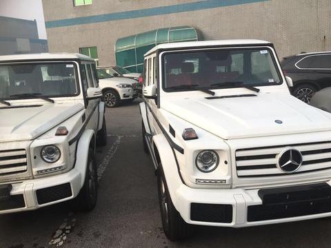 2018款奔驰G350d最新解析 欧版G350d最新图片配置及性能