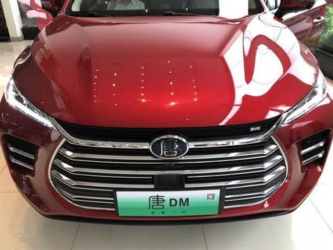 比亚迪全新唐二代到店实拍，售价提前曝光，成国产SUV颜值帝！