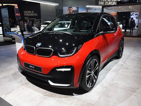 首批到港宝马i3测试，运动版成电动MINI？电池容量增一倍