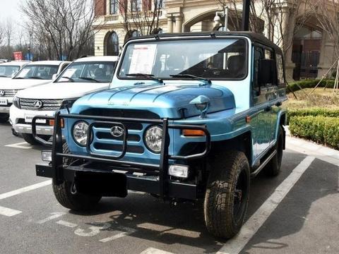 真正的国产神车!经典外观加超强越野，别只迷恋牧马人了