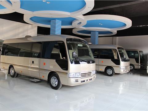 丰田考斯特 12座13座价格考斯特改装豪华内饰