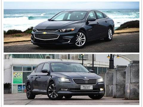 德系与美系较量！斯柯达速派对比雪佛兰迈锐宝，谁是20万最佳选择