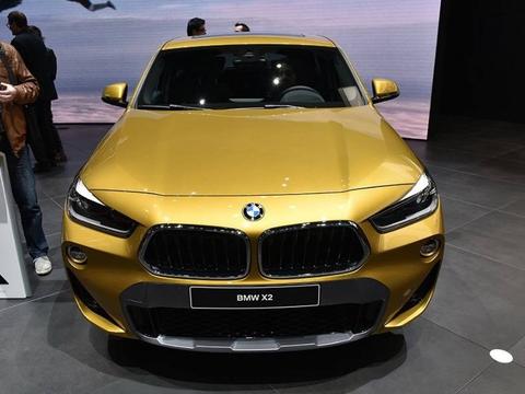 宝马X2上市，2.0T+8AT，输出158KW，不到29万