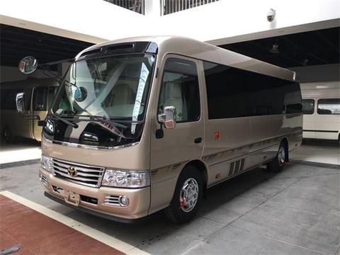 成都丰田11座柯斯达专卖柯斯达改装价格