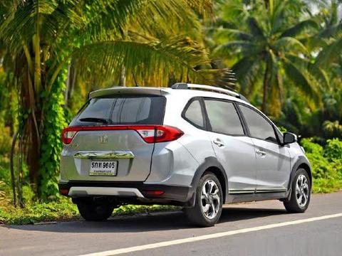 离开了CRV，本田又来了BRV，油耗5毛，仅售12万，途观凉了