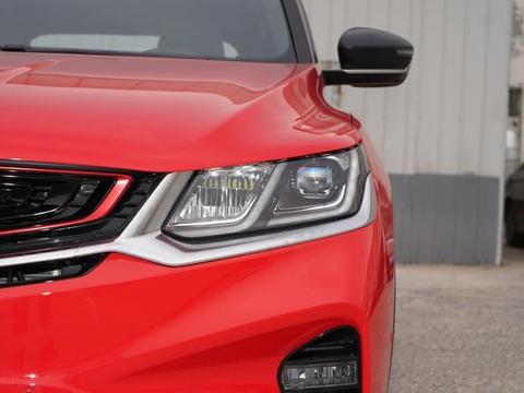 吉利又一爆款SUV，沃尔沃技术加持，百公里加速7.9秒，不火都难