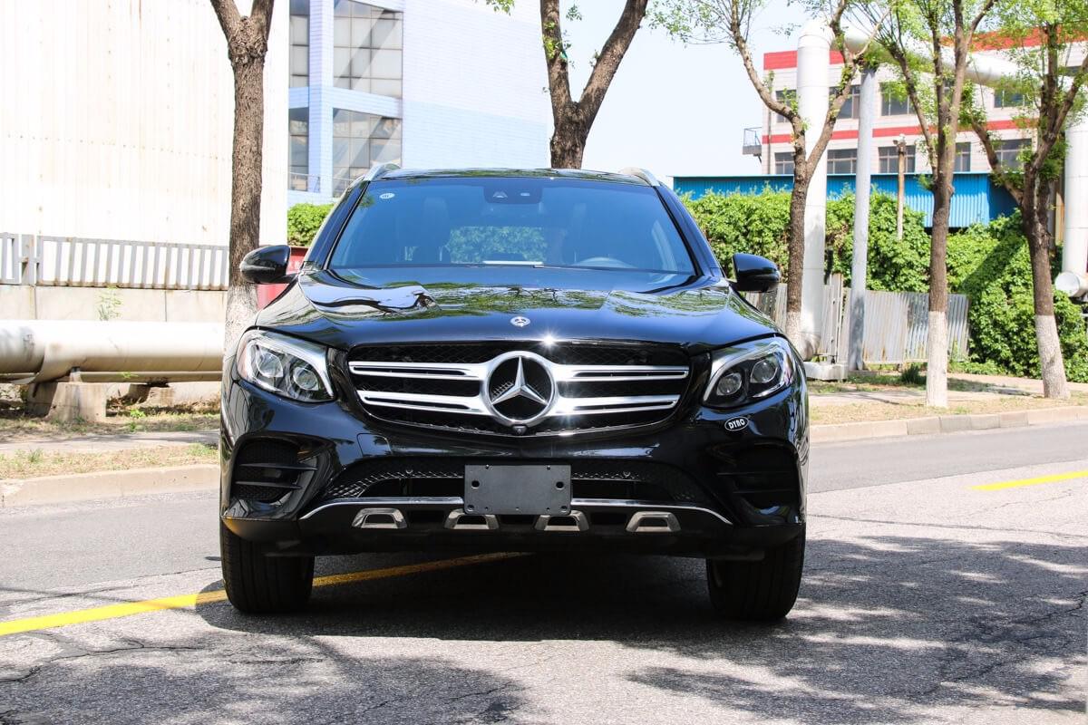 18款奔驰GLC300买回家老婆一个劲夸我