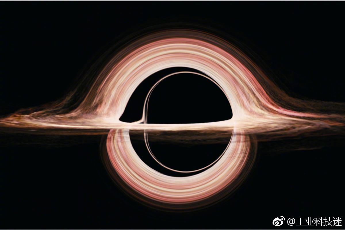 黑洞的第一张图片_新浪看点
