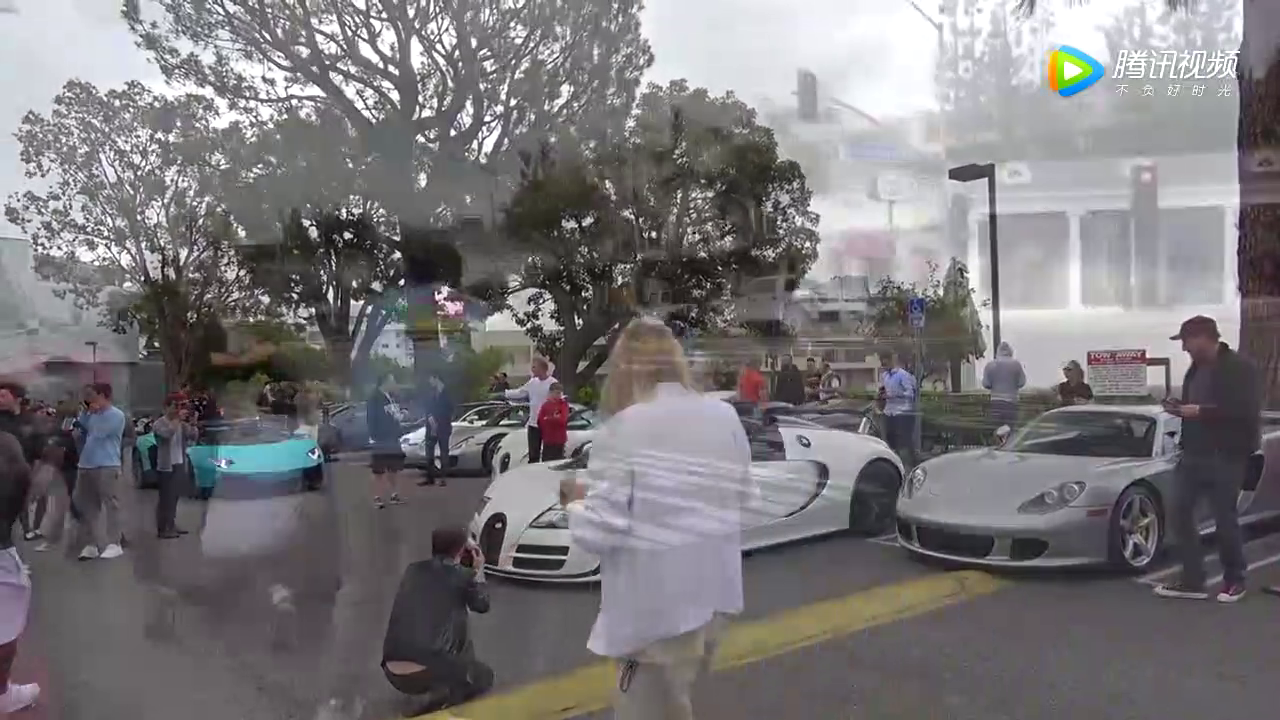 价值5000万的超级跑车一现身 整个世界都安静了
