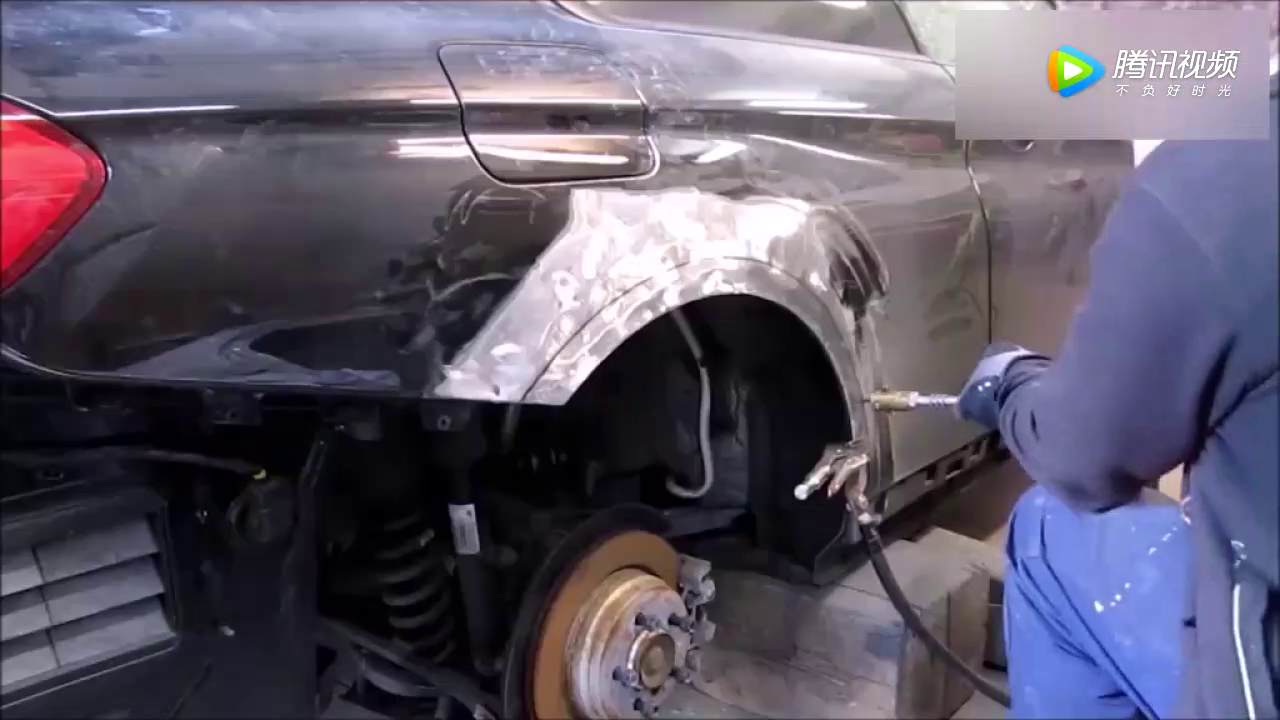 国外大神修复保时捷Boxter敞篷车 佩服佩服