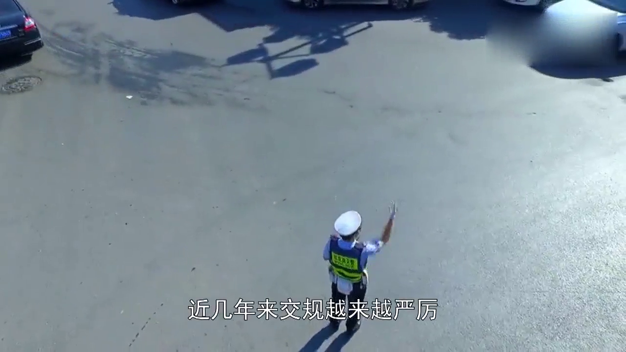 这个慧眼系统即将实施，只要违章立即处罚，电动车和行人也不例外