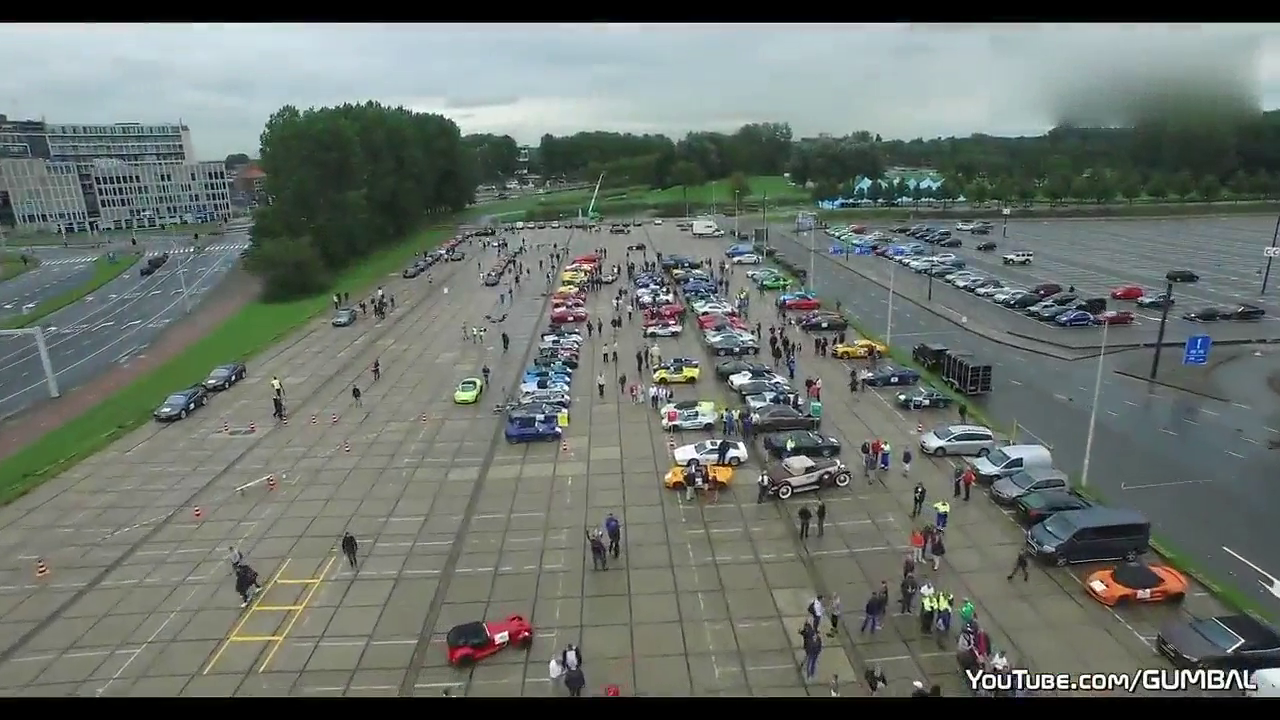 怒轰吧！超级跑车盛宴 声浪大片听个够