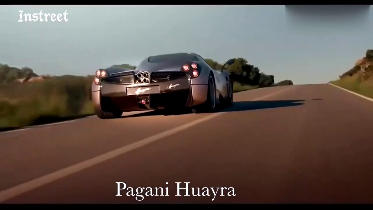 世界排名前5的超级跑车加速 第一名感觉是在飞