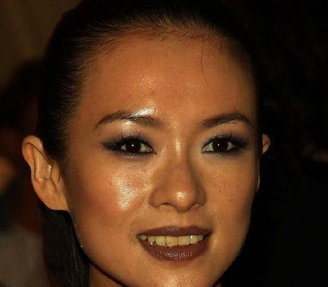 杨颖,我真的要对你刮目相看了,能不能再丑点呢?