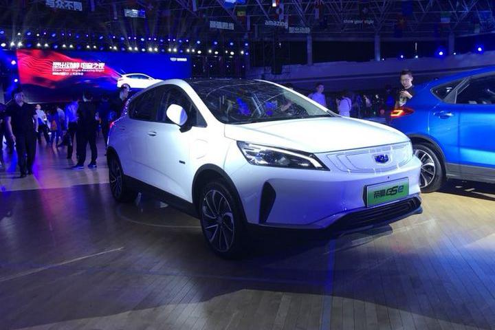 一周新车丨跨界纯电SUV吉利帝豪GSe上市/拜腾K-Byte全球首秀