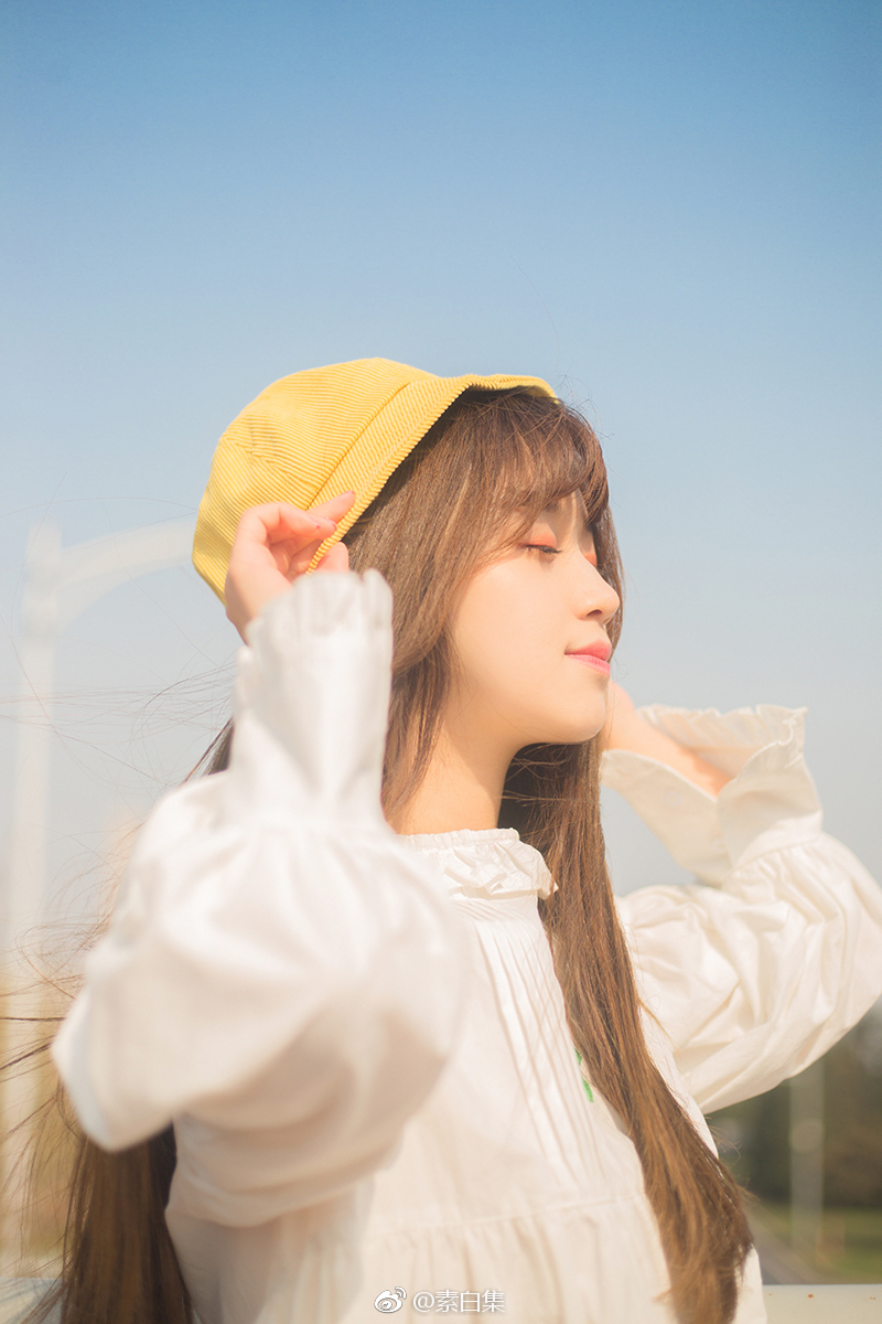 初夏,是少女的季节呀/2摄影:@素白集  出镜:@-土豆姐姐