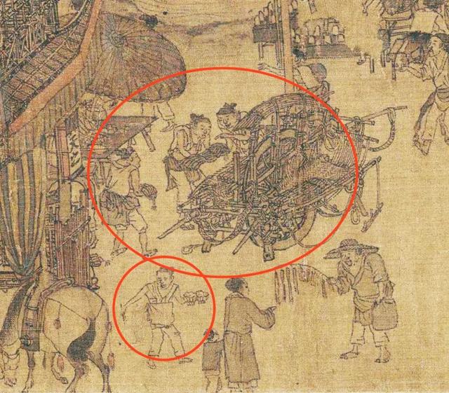 清明上河图里隐藏的几个小秘密,看过后不禁感叹!