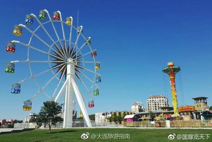 暑期游大连,好玩又开心