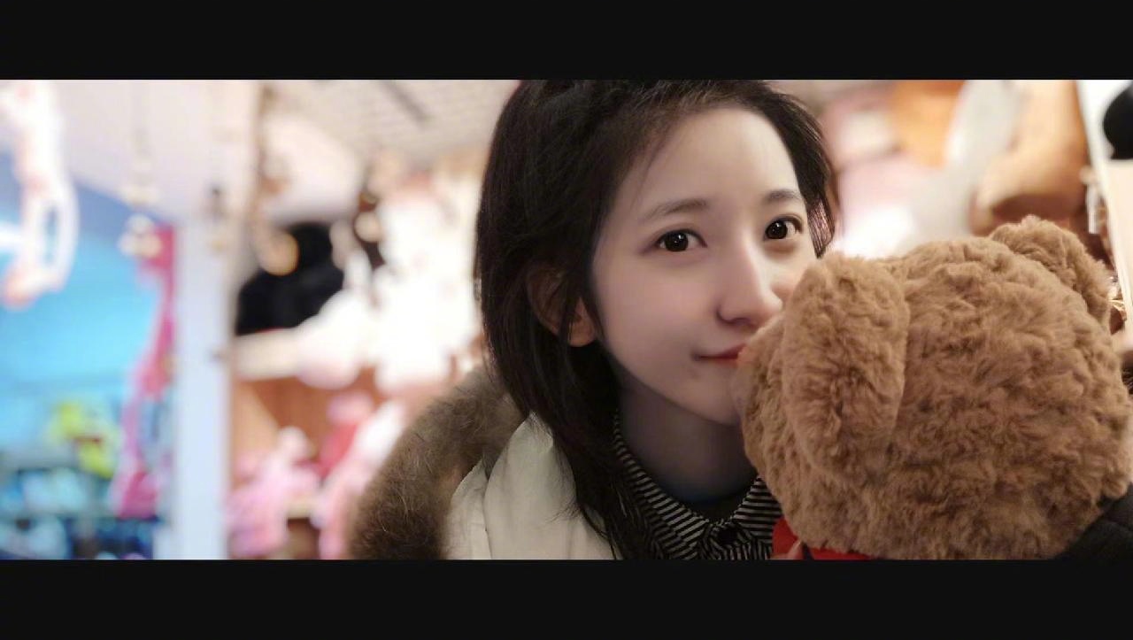 来自齐齐哈尔拜泉一中,超级清新的姑娘