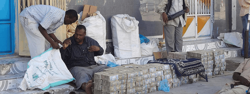 世界上最贫穷的国家: 有钱却花不掉, 穷的只剩钱