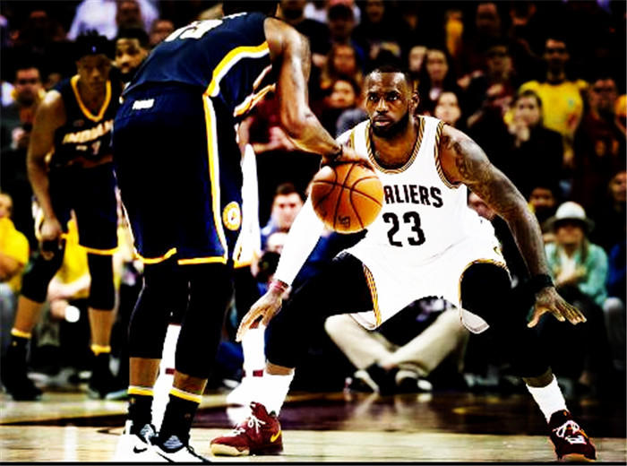 15年的nba征战,詹姆斯开发出6种模式,你最喜欢的是哪一种