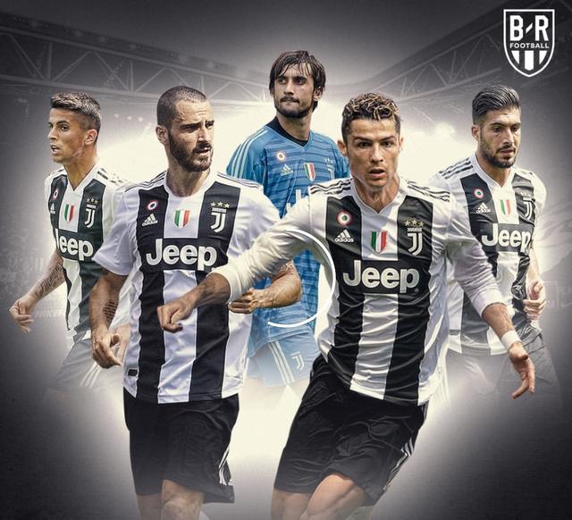 兵强马壮,尤文图斯同时可排两套阵容,一套争欧