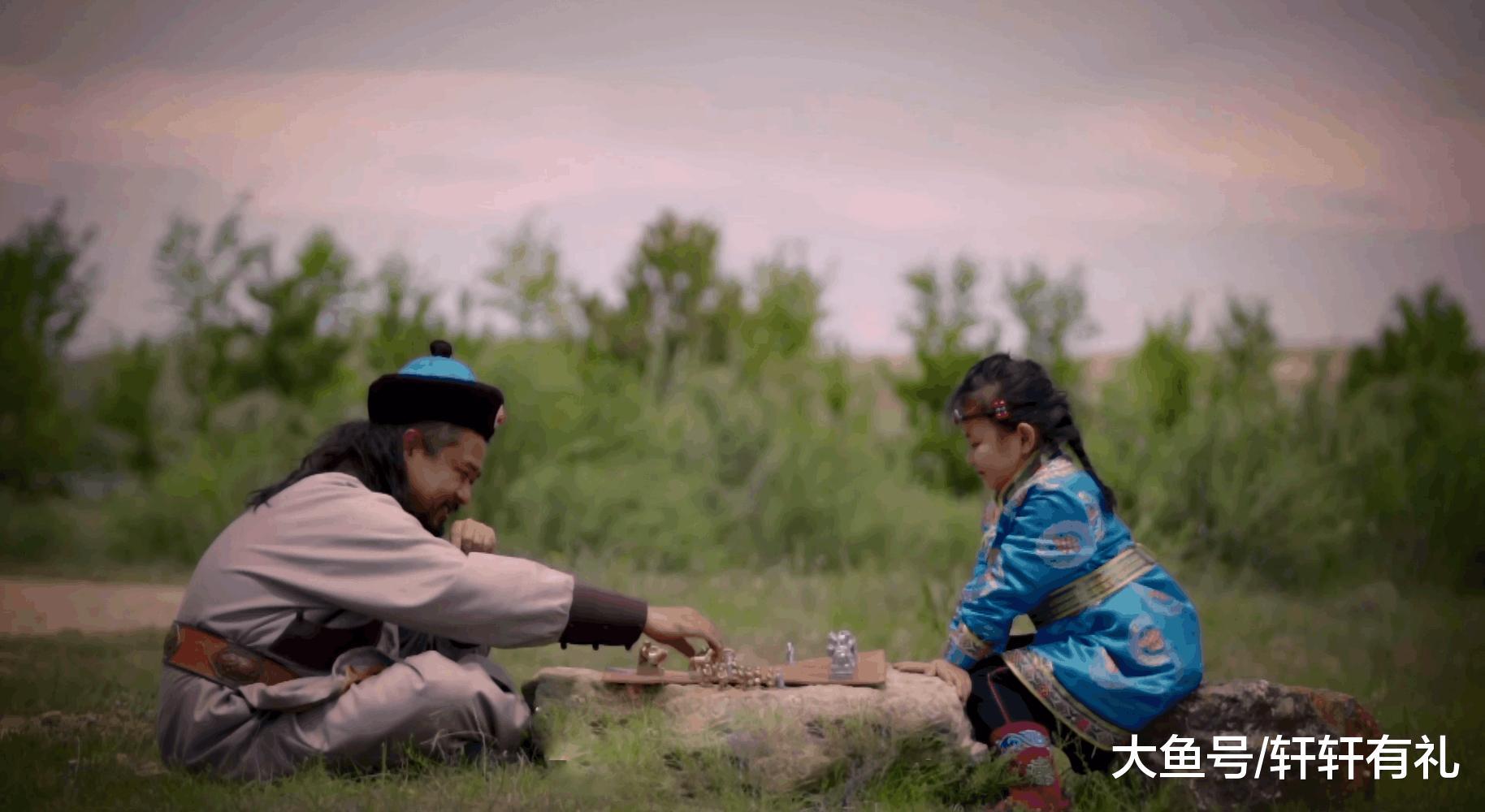 最后的蒙古女王, 嫁小27岁曾孙, 以一己之力拯