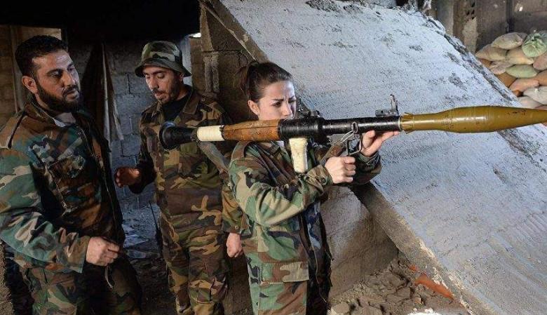 叙政府军截获军火图片