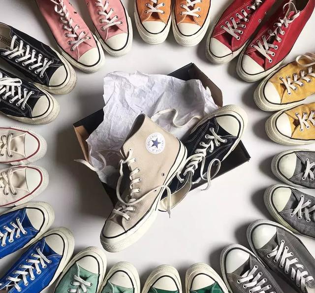 穿来穿去最爱的还是匡威!经典颜色匡威推荐~