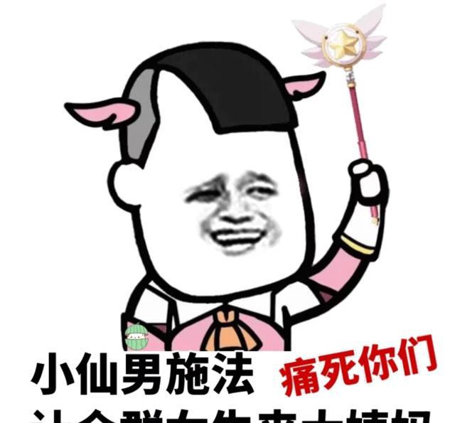 小仙男专属斗图表情包我已经帮你们收集完整啦,快快拿去和你的小仙女