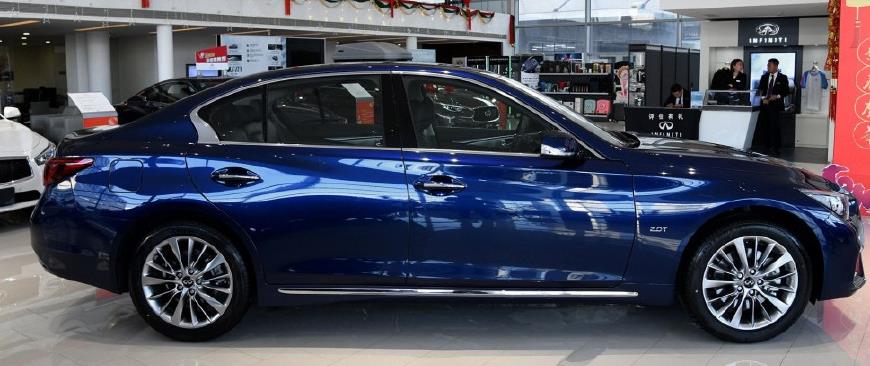 25万左右的英菲尼迪Q50L,名声不比宝马奔驰