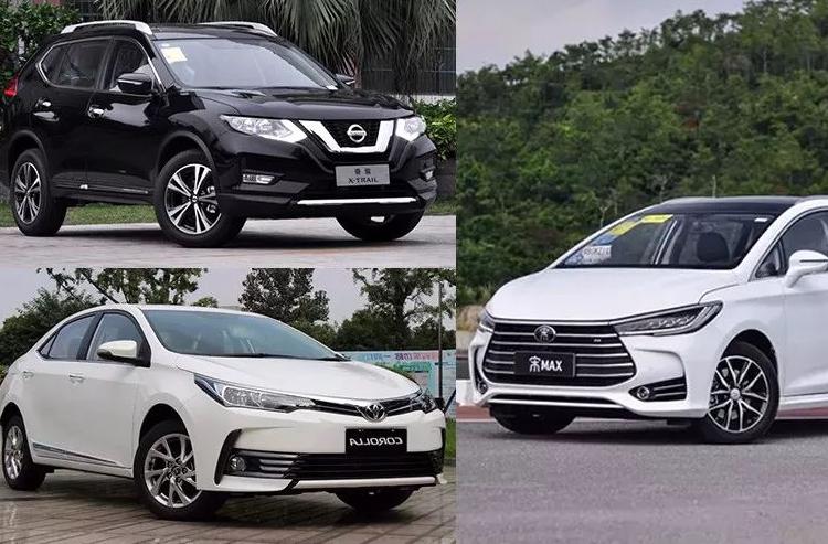 你方唱罢我登场 5月三款销量逆袭黑马车型