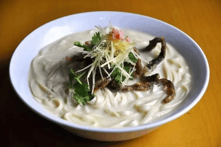 舌尖上的美食“东台鱼汤面”, 吃一碗回味无穷