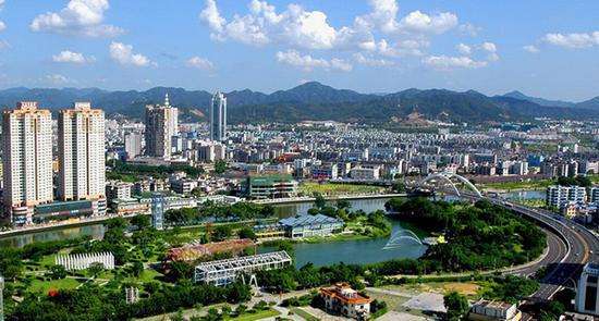 广东未来十年将会快速发展的一个城市,将来有