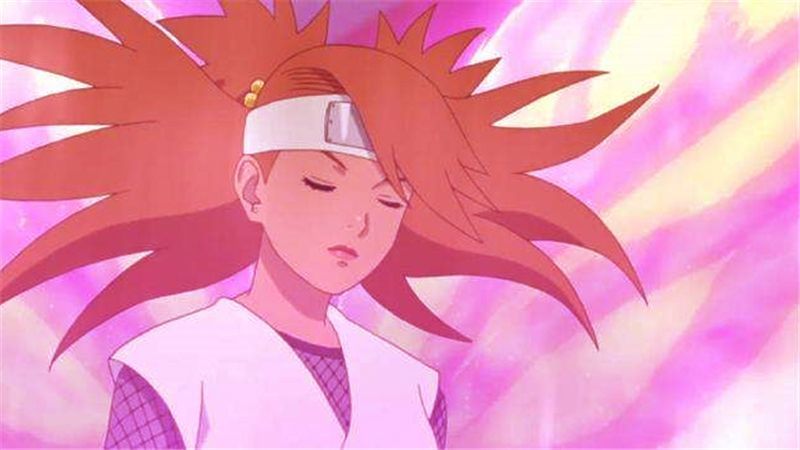 火影博人传:巳月果然喜欢女人,2次提到她,博人