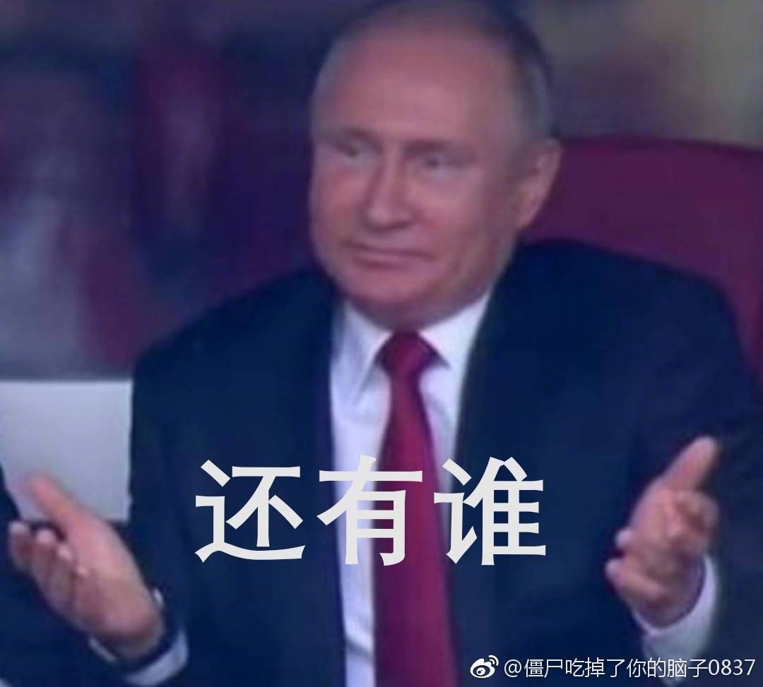昨天俄罗斯普京和沙特王储的对话表情包这样排