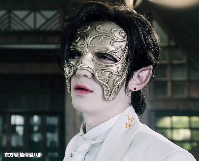 《镇魂》夜尊的5个造型，第4个最绅士，最后一个让人不忍直视