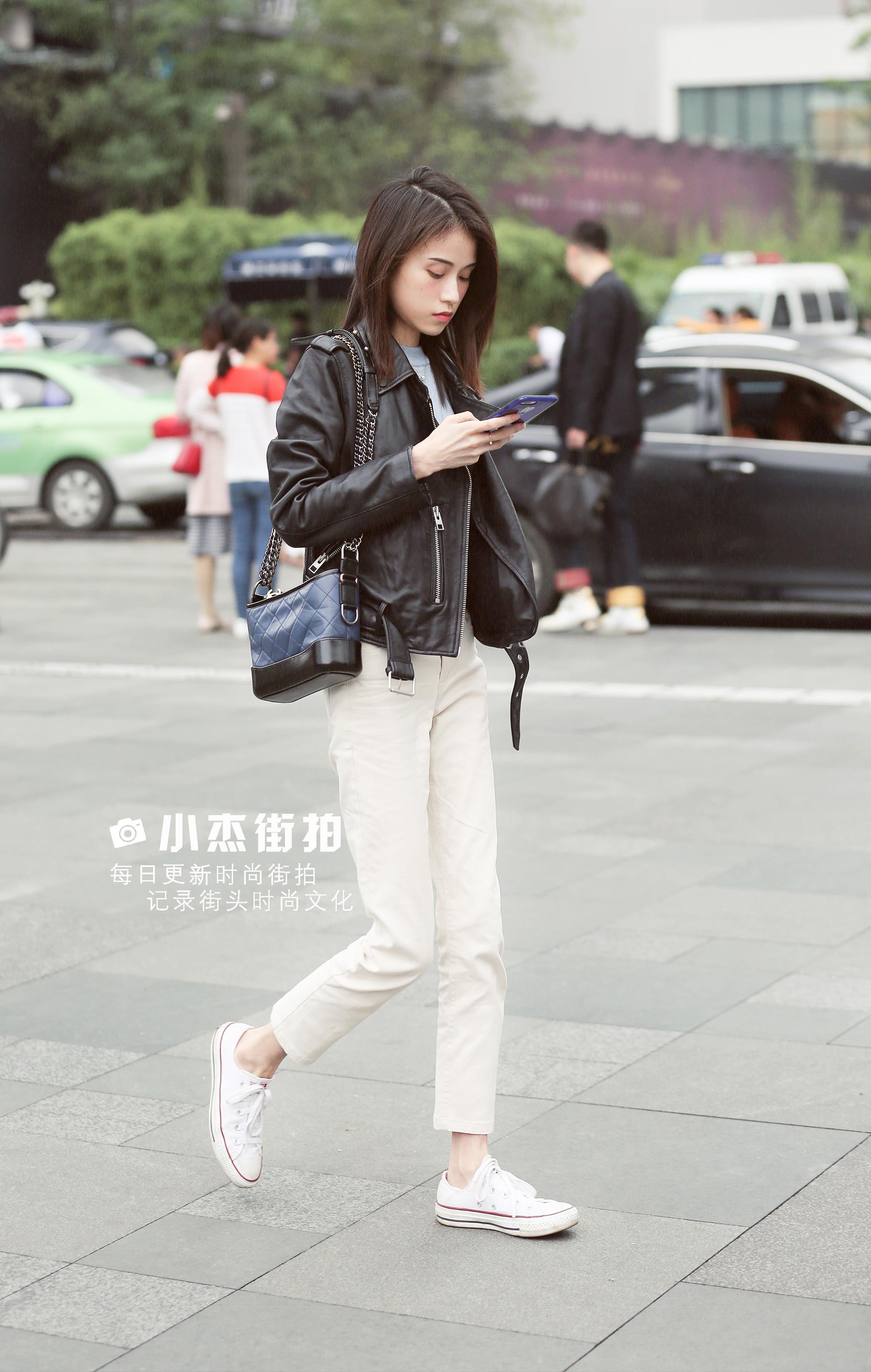 成都街拍,太古里这边的男孩女孩一个个都超会