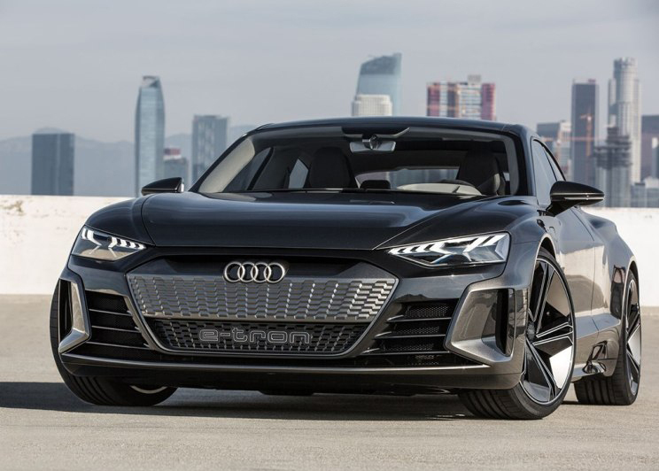 奥迪发布e-tron GT官图曝光 纯电动超跑