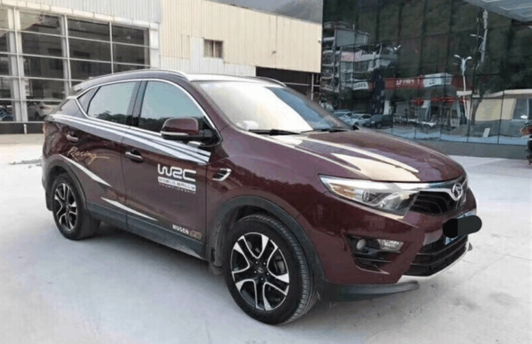 落地价15万, 现在只需11万, 三菱发动机, 5座SUV, 还看啥汉兰达