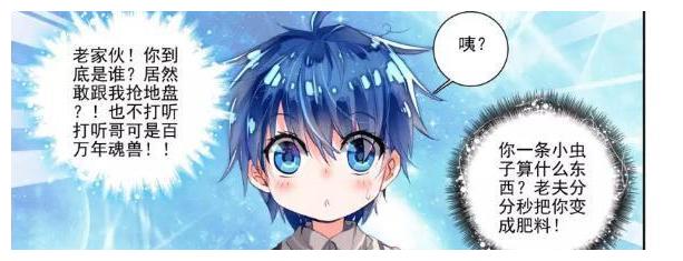 斗罗大陆之绝世唐门:比赛获胜,雨浩回到精神之