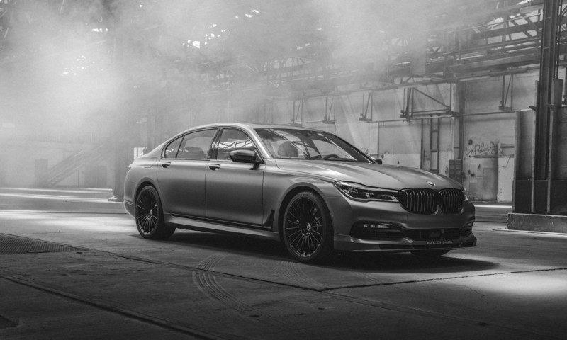 解读限量版宝马Alpina B7 Exclusive Edition的整体设计思路