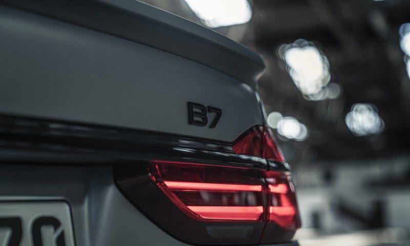 解读限量版宝马Alpina B7 Exclusive Edition的整体设计思路