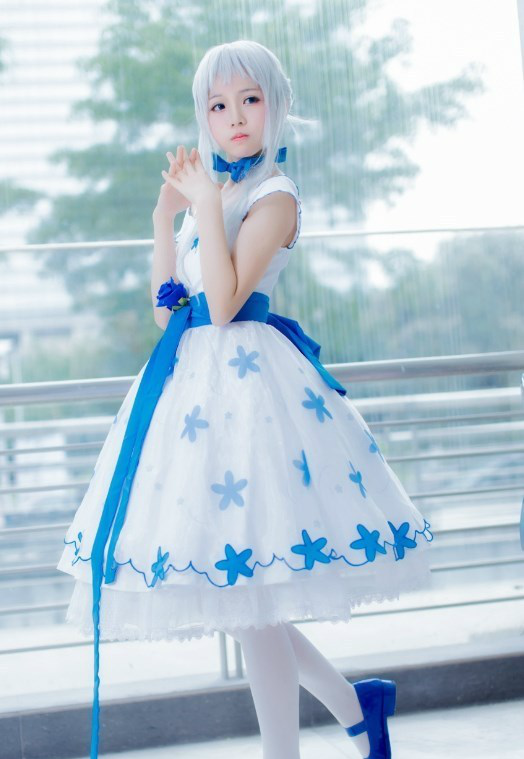 二次元美少女桜桃喵cosplay本间芽衣子