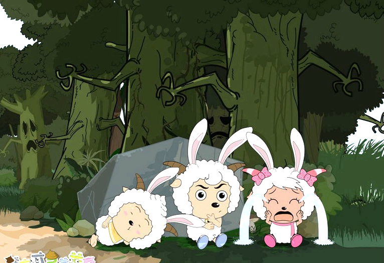 被禁播的国产动漫,喜羊羊,上榜,为何,熊出没,能