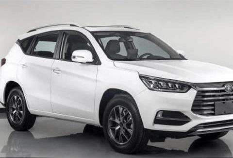 新款比亚迪宋真车现身, 帅到无话可说, 上市后将让合资车销量全无