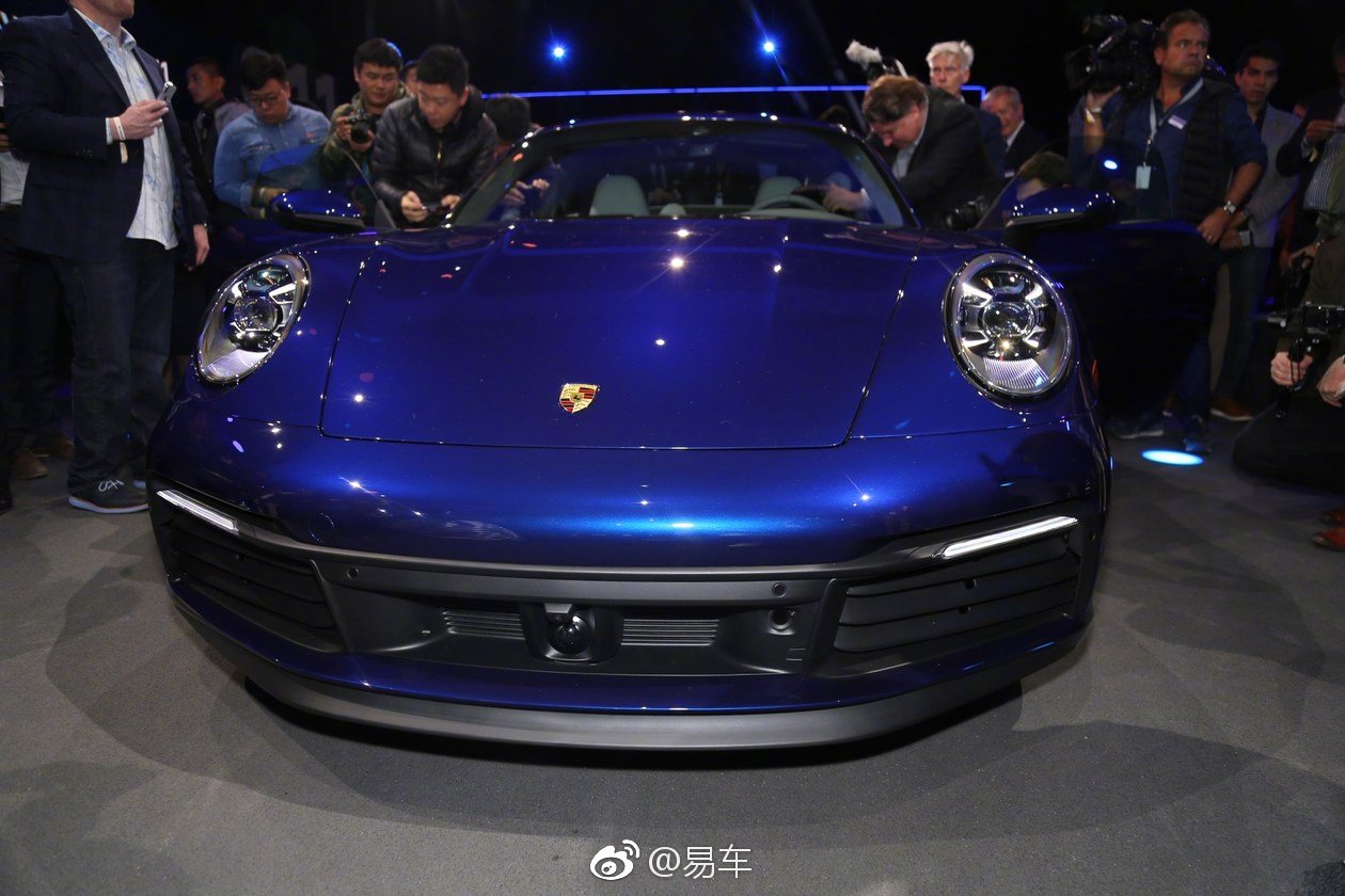 2018洛杉矶车展：保时捷全新911全球首发