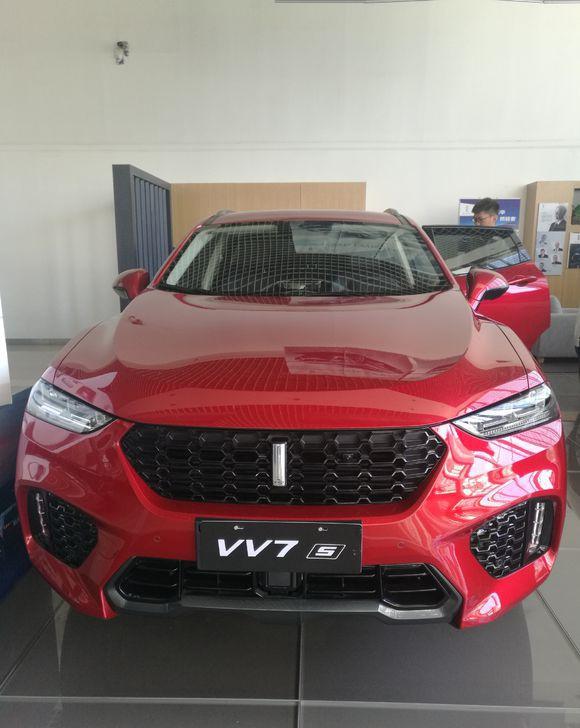 20万价位还想怎样 试驾WEY VV7感受