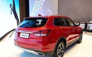 全新SUV, 全景天窗, 外观似百万豪车, 仅售10万!